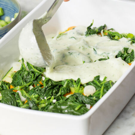 Gemüselasagne Gemüselasagne