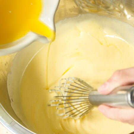 Spargel mit Sauce hollandaise Spargel mit Sauce hollandaise