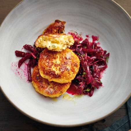 Sellerie-Quark-Pflanzerl Sellerie-Quark-Pflanzerl