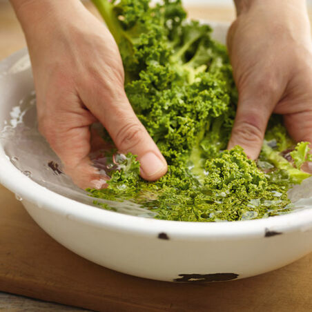 Grünkohl mit Birnen und Speck Grünkohl mit Birnen und Speck