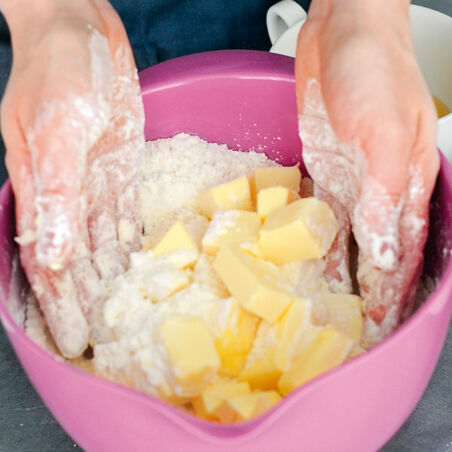 Mürbeteig Mürbeteig