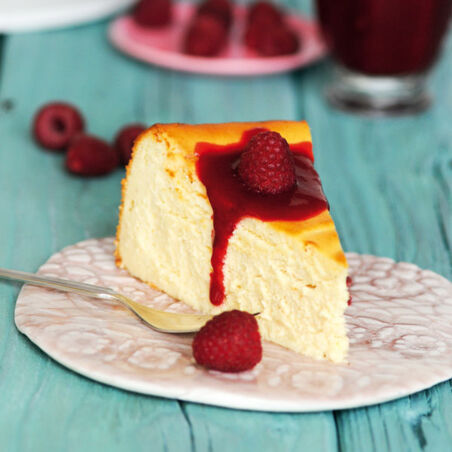 Käsekuchen ohne Boden Käsekuchen ohne Boden