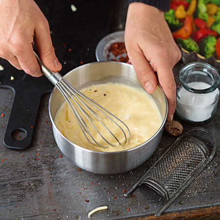 BUNTE GEMÜSEQUICHE BUNTE GEMÜSEQUICHE