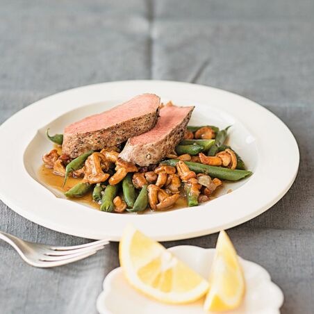 Lammrückenfilet Lammrückenfilet