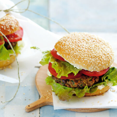 Linsen-Burger Linsen-Burger