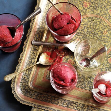 Himbeersorbet Himbeersorbet