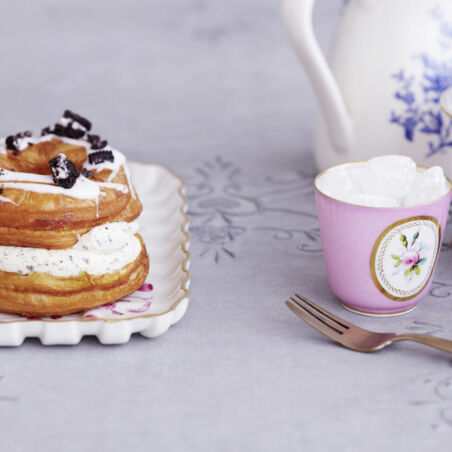 Cookies and Cream Cronuts Cookies and Cream Cronuts