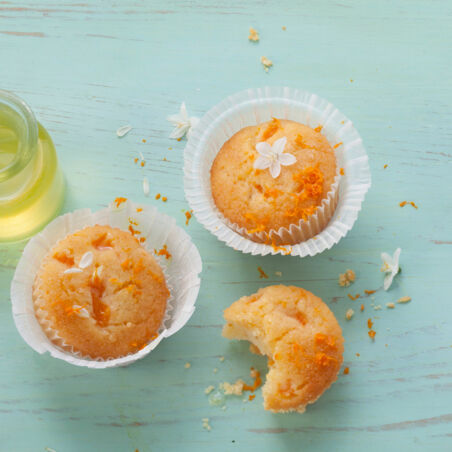 Orangenblüten-Muffins Orangenblüten-Muffins