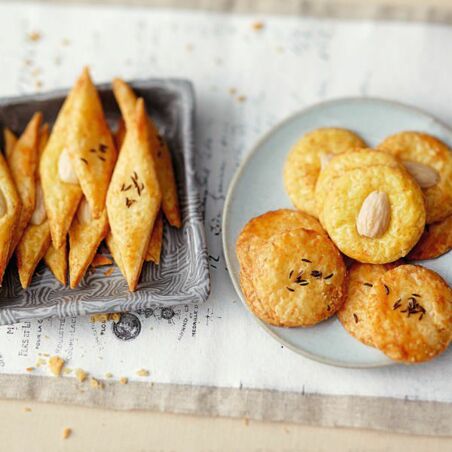 Käsegebäck Käsegebäck