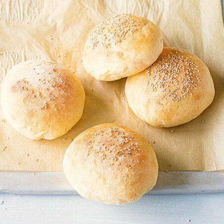 Burgerbrötchen Burgerbrötchen