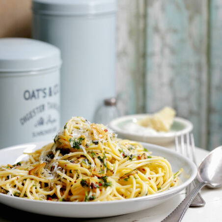 Spaghetti Aglio e Olio Spaghetti Aglio e Olio