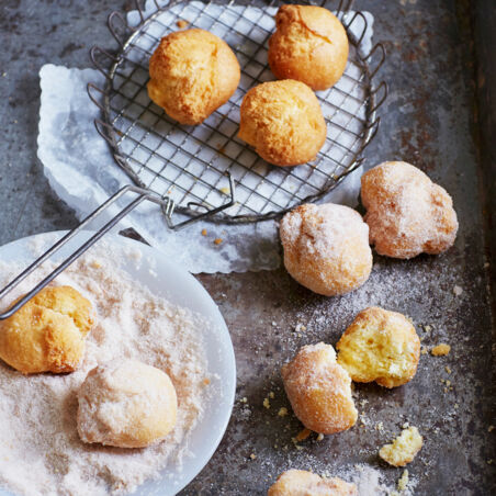 Quarkbällchen Quarkbällchen