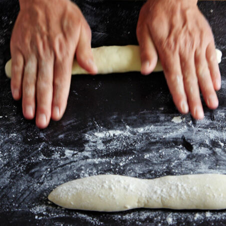 Grundrezept Weißbrotteig Grundrezept Weißbrotteig