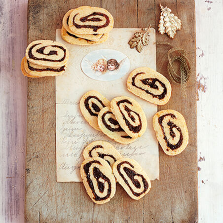 Schneckerl mit Backpflaumenmus Schneckerl mit Backpflaumenmus