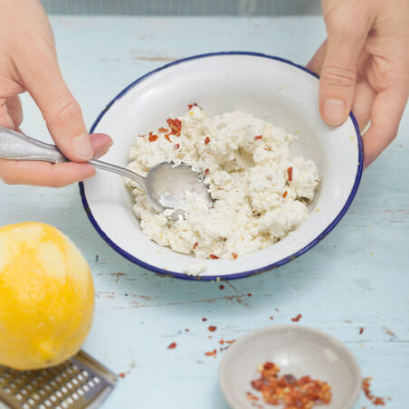 Hähnchenfilet mit Selleriepüree Hähnchenfilet mit Selleriepüree