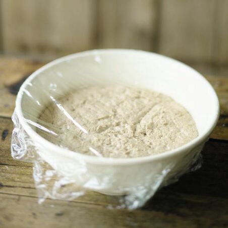 Landbrot ohne Kneten Landbrot ohne Kneten