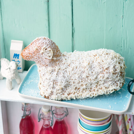 Osterlamm mit Kokos Osterlamm mit Kokos