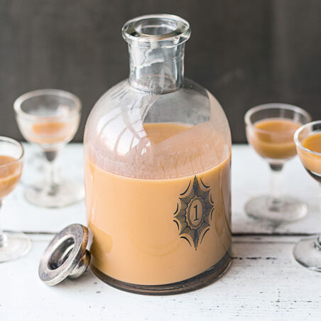 Milchkaffeelikör Milchkaffeelikör