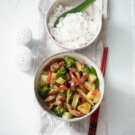 Honig-Ingwer-Hühnchen Honig-Ingwer-Hühnchen