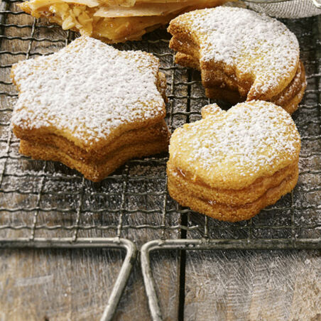 Marzipan-Quitten-Türmchen Marzipan-Quitten-Türmchen