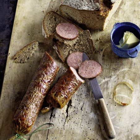 Kochmettwurst Kochmettwurst