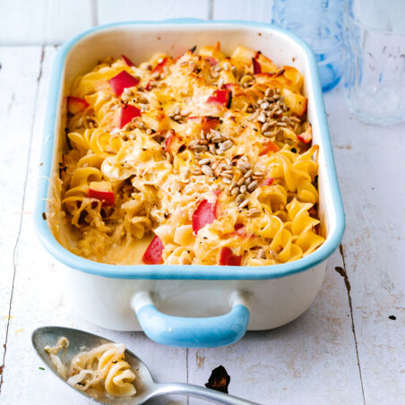 Nudel-Sauerkraut-Auflauf Nudel-Sauerkraut-Auflauf