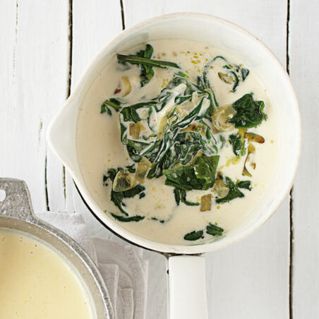 Spinat-Creme Spinat-Creme