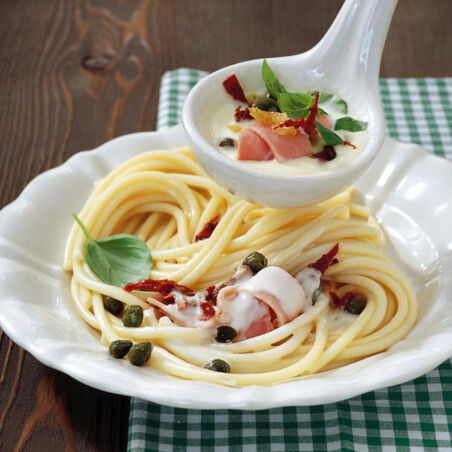 Schinken-Tomaten-Sahne Schinken-Tomaten-Sahne