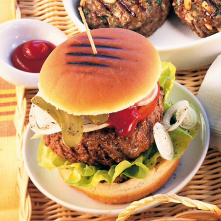 Hamburger – die originalen Hamburger – die originalen