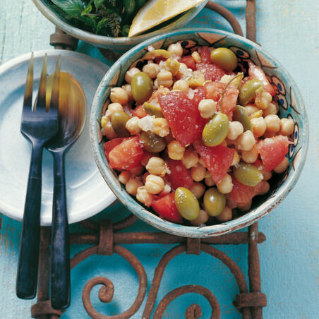 Kichererbsensalat Kichererbsensalat
