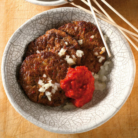 Jugoslawische Pljeskavica Jugoslawische Pljeskavica