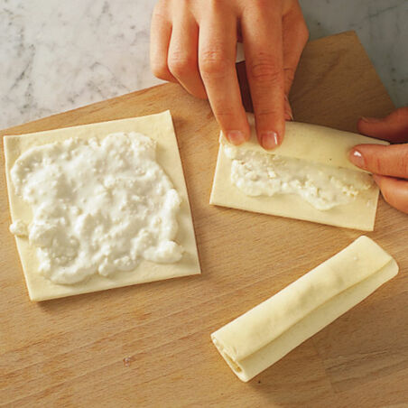 Türkische Schafkäseröllchen Türkische Schafkäseröllchen