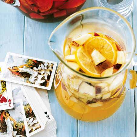 Apfel-Cidre-Bowle Apfel-Cidre-Bowle