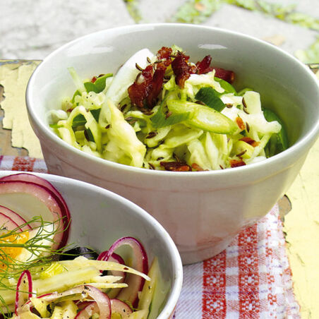 Weißkrautsalat Weißkrautsalat