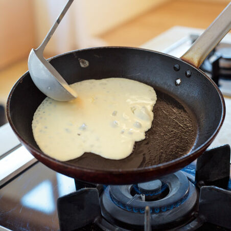 Spargel-Crespelle Spargel-Crespelle