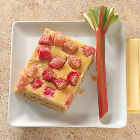 Rhabarberkuchen Rhabarberkuchen