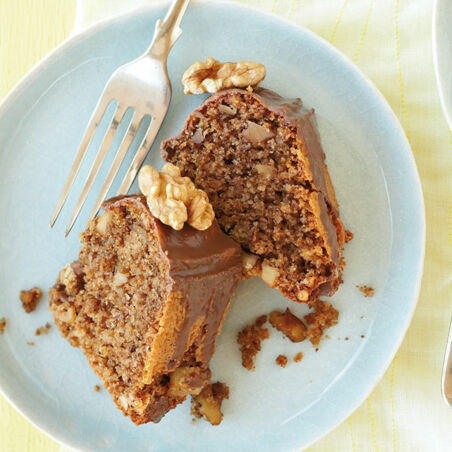 Walliser Walnusskuchen Walliser Walnusskuchen