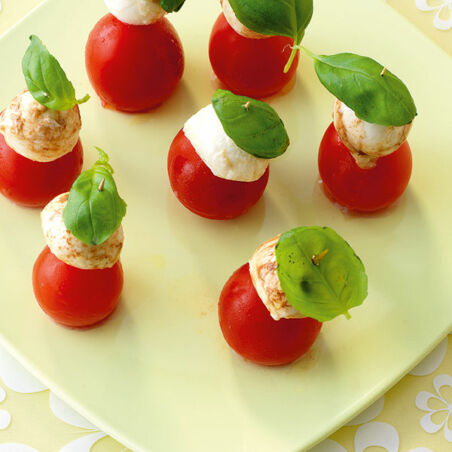 Caprese-Häppchen Caprese-Häppchen