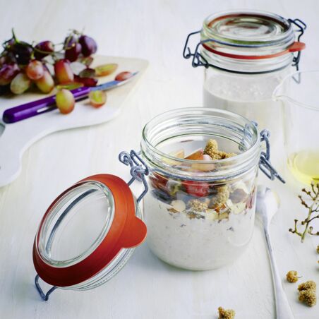 Red-Grapes-Overnight-Oats
