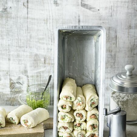 Fingerbrot mit Lachs Fingerbrot mit Lachs