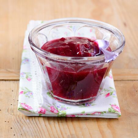Cranberry-Apfel Sauce