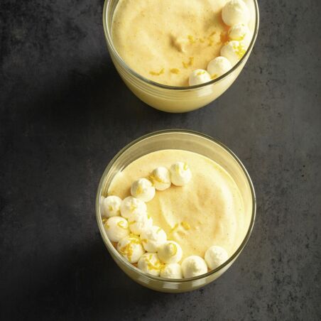 Kürbis-Zitrus-Mousse Kürbis-Zitrus-Mousse