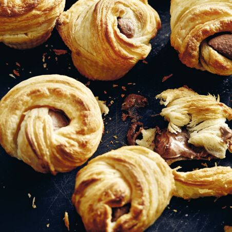 Nougat-Cruffins Nougat-Cruffins