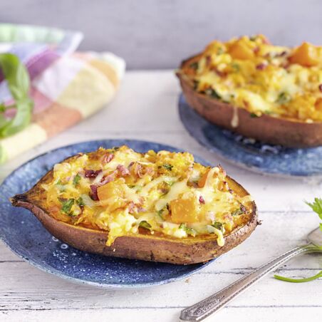 Double baked Potatoes Double baked Potatoes