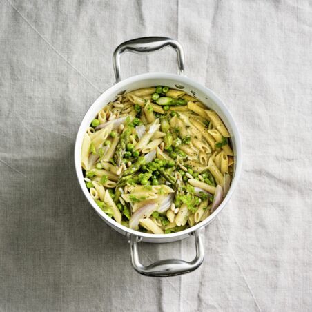 Spargel-Kerbel-Pasta Spargel-Kerbel-Pasta