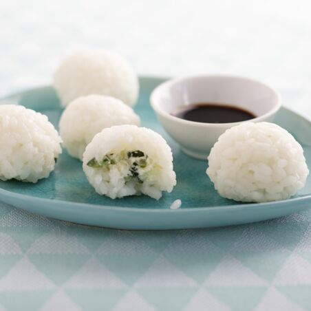 Gefüllte Reisbällchen Gefüllte Reisbällchen