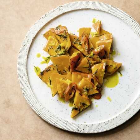 Orangen-Butter-Kürbis