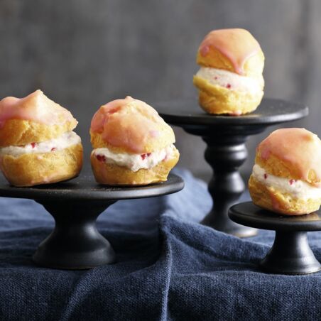 Mini-Windbeutel Mini-Windbeutel