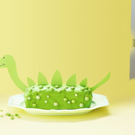 Dinosaurierkuchen