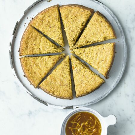 Orientalischer Orangenkuchen Orientalischer Orangenkuchen